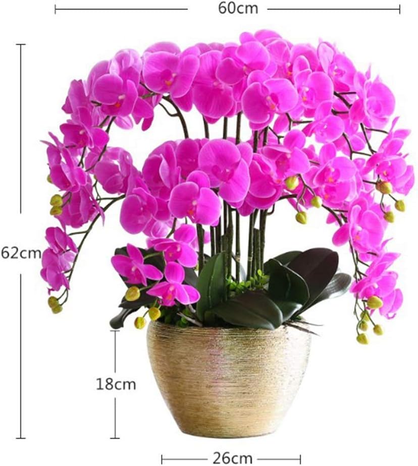 Elegant Artificial Orchid Bonsai Arrangement