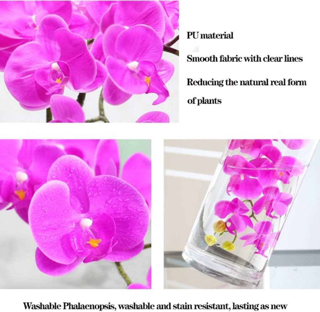 Elegant Artificial Orchid Bonsai Arrangement